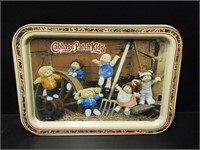 Vintage Cabbage Patch Kids Serving Tray