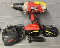 Skil X-Drive 18V Cordless Drill w/ Case