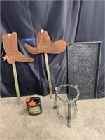 Yard Signs, Boot Tray, Pot Holder