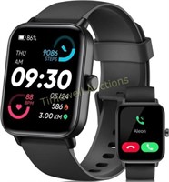 Smart Watch  Bluetooth  Alexa  1.8 (Black)