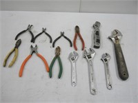 Sidecuts & Crescent Wrenches