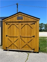 Wood Mini Barn / Storage Shed