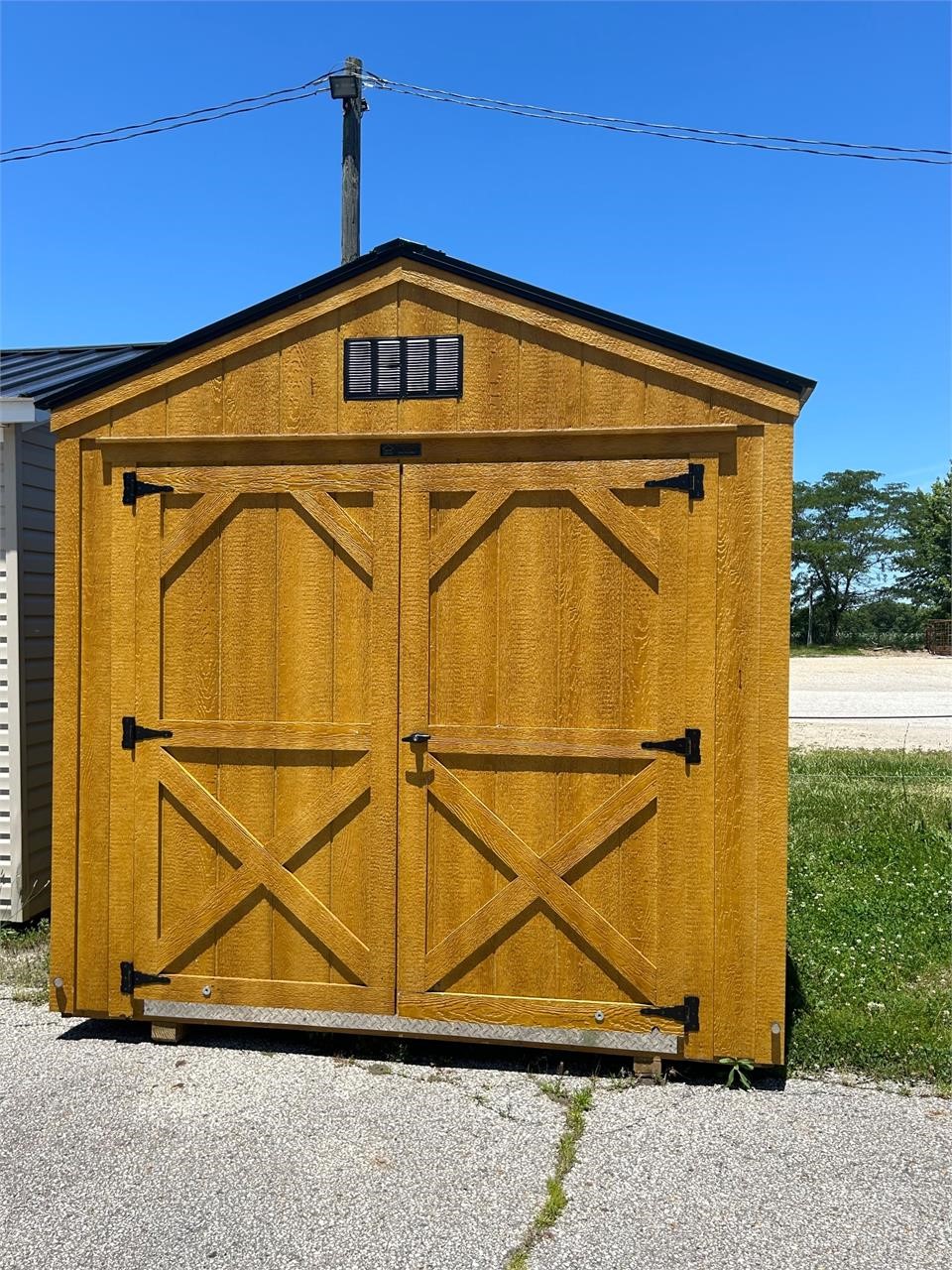 HCLA Storage Shed /Mini Barn Auction