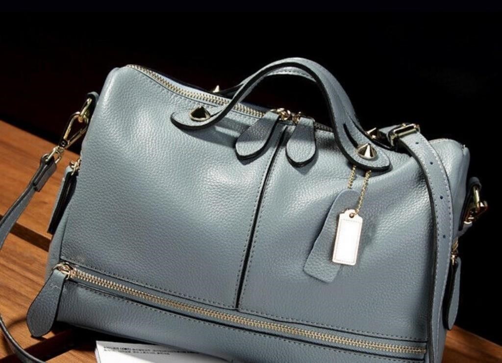 Brand New Genuine Leather Ladies Handbag