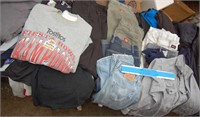 Unclaimed Clothing from Police Department Jeans,
