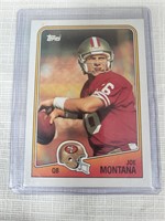 1988 joe montana card
