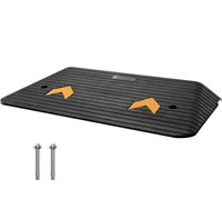 VEVOR 3" Rise Recycled Rubber Threshold Ramp for