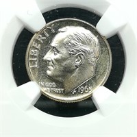 1965 SMS Dime 10c MS67(Star) NGC