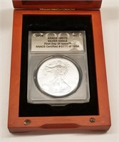 2008 First Day of Issue S.E. ANACS MS 70