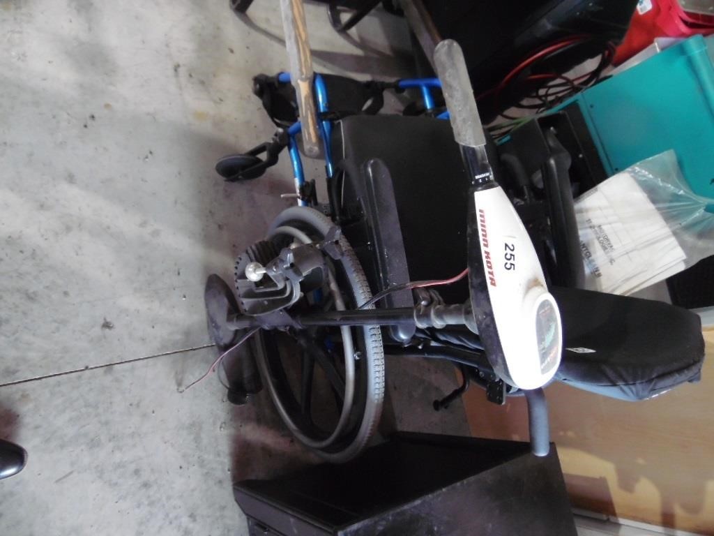 MINN KOTA TROLLING MOTOR, WORKS