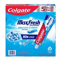 5Pk Colgate Max Fresh Toothpaste