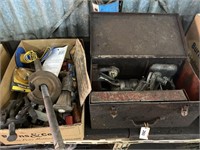 Vintage Tool and Box Lot