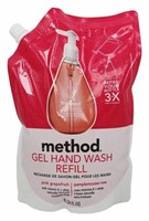 METHOD ANTIBACTERIAL GEL HAND WASH SOAP