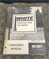 White Farm Construction Equipment Operators