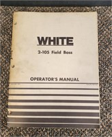 White Farm 2-105 Field Boss Construction