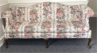 MCM Floral sofa, no tears, 82”