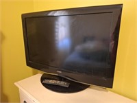 31 Inch Coby Flat Screen TV & Remote