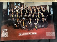 Miller Lite 1980 All-Stars Poster