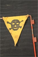 German WW2 Mine Field "Danger" Marker