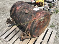 ROUND STEEL DIESEL TANK