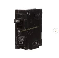 Siemens 20 Amp Circuit Breaker, Single-Pole Type