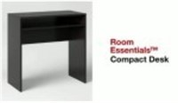 Room Essentials Compact Desk-Black