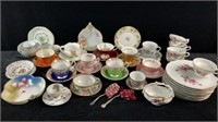 Tea Cups & Misc. China & Porcelain