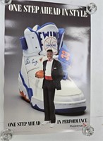 Vintage Patrick Ewing Shoe Poster