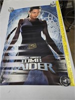 Laura Croft Tomb Raider Movie Poster