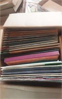 Box lot of Assorted Records