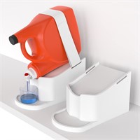 IMPRESA 2 Pack - No Spill Detergent Stand