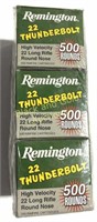 .22 LR Remington qty: 1,500