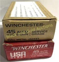 45 Auto Winchester qty 100