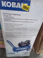 Kobalt Air Compressor 150 Max Psi