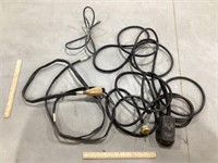 Cord w/wire lot