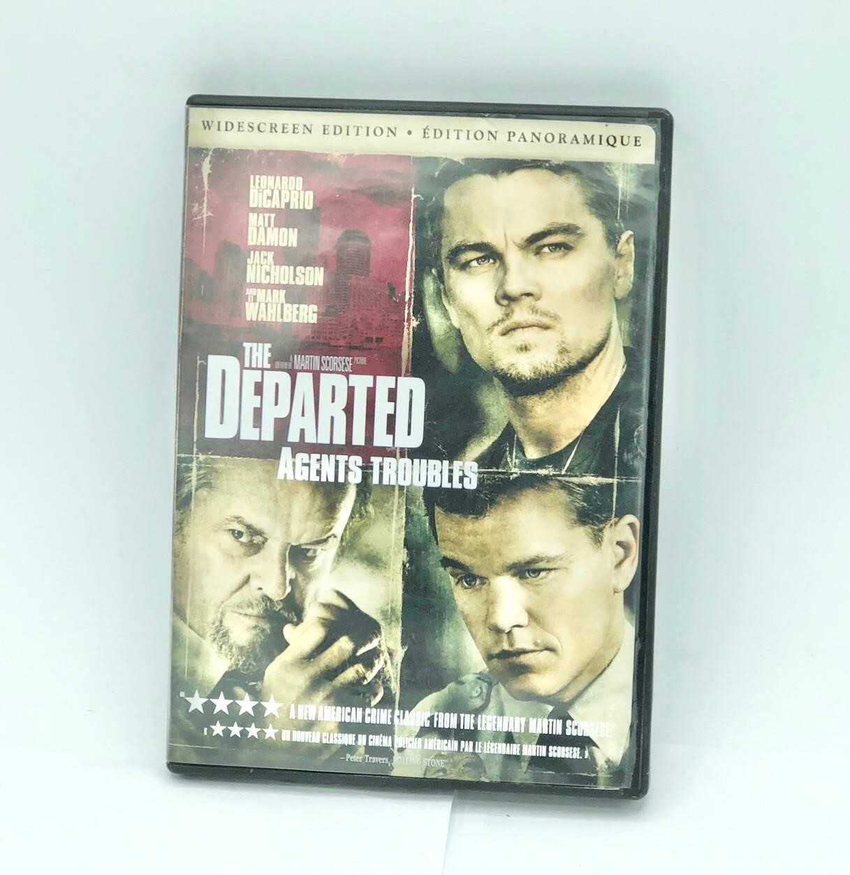 The Departed agents troubles previously viewed