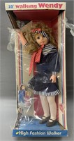 Vintage Walking Wendy Doll