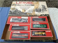 Lionel NYC Empire State Express Train Set
