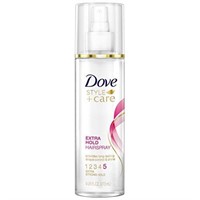 Sealed Dove style and care extra hold hairspray