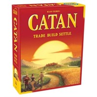 (Total Pcs Not Verified) Catan Board Game (Base