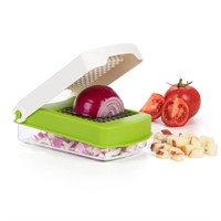 Starfrit Onion Chopper - One-Push Dicing -