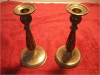 2 Sterling Silver Candlestick Holders, Prelude