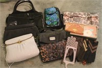 Handbags, Wallets, & Gloves
