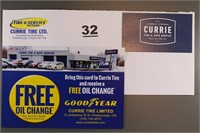 Oil Change at Currie Tire