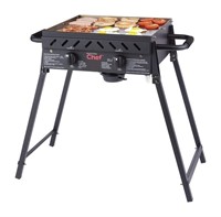 NEW! MASTER Chef Portable Outdoor 2-Burner