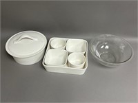 Collection of Bowls and Dishes