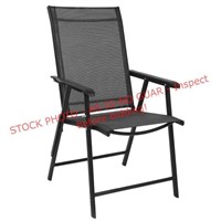 2 courtyard folding chairs