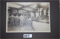 CHOICE - Cardboard Picture of Inside the Brewery