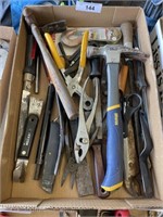 HAMMERS, WRENCHES, PRY BAR, AND MORE