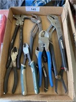WIRE SNIPS + CHANNEL LOCKS AND MORE